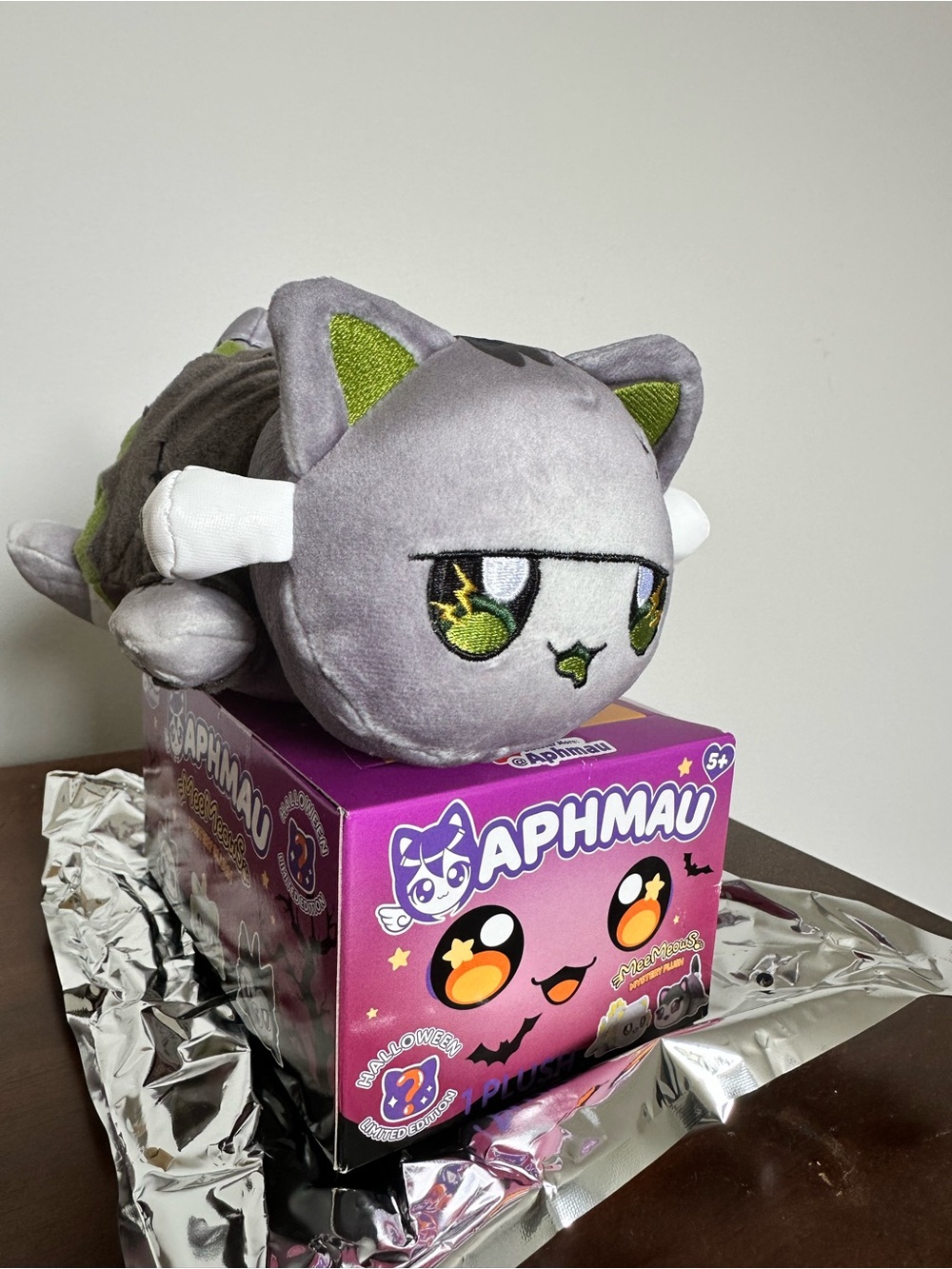 Aphmau Frankenstein Halloween Cat